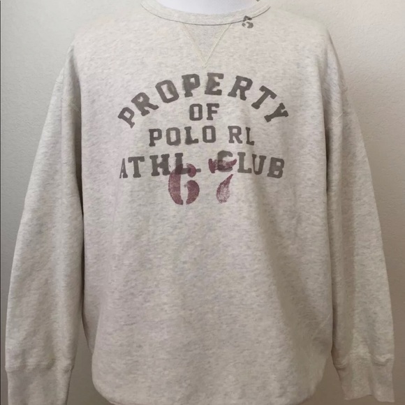 Polo Ralph Lauren Other - Ralph Lauren Sweatshirt size 1XB